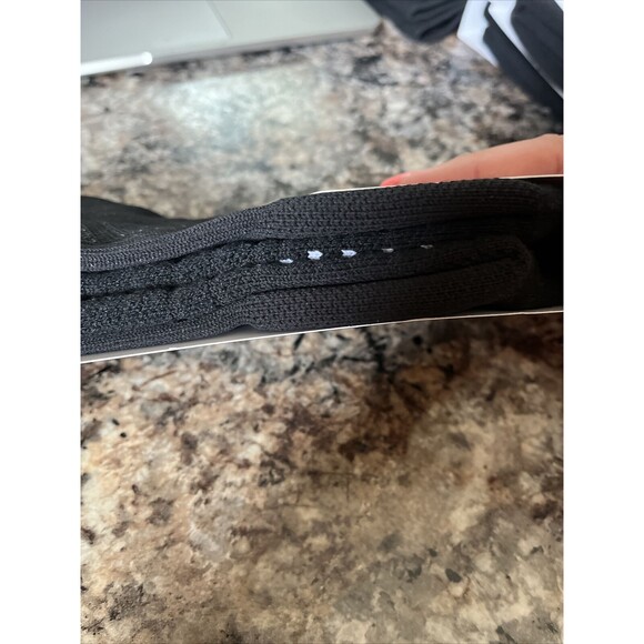 Nike Vapor Football Black Crew Socks, Men's Shoe Size 6-8 M, Youth 5Y-7Y - Picture 5 of 8